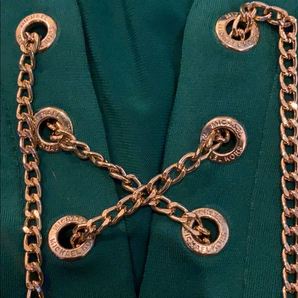 MICHAEL Michael Kors evening dress in Green - Picture 8 of 11